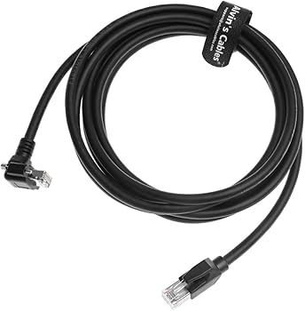 Amazon.com: Alvin's Cables GigE Vision Cable Vertical RJ45 Screw