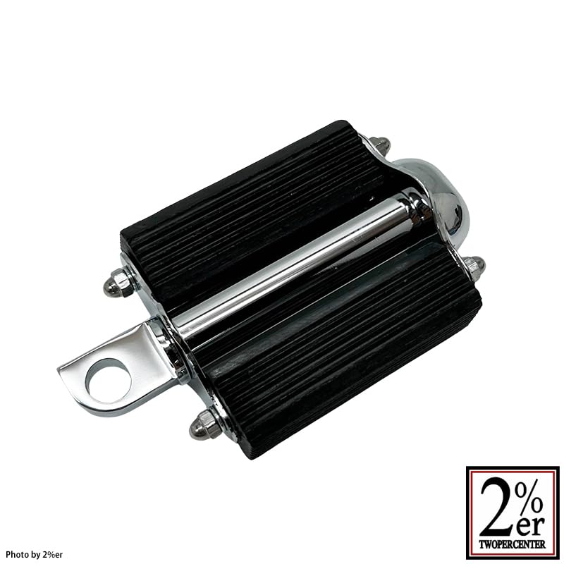 Amazon | バイシクルキックペダルキット ブラック SR400/500用