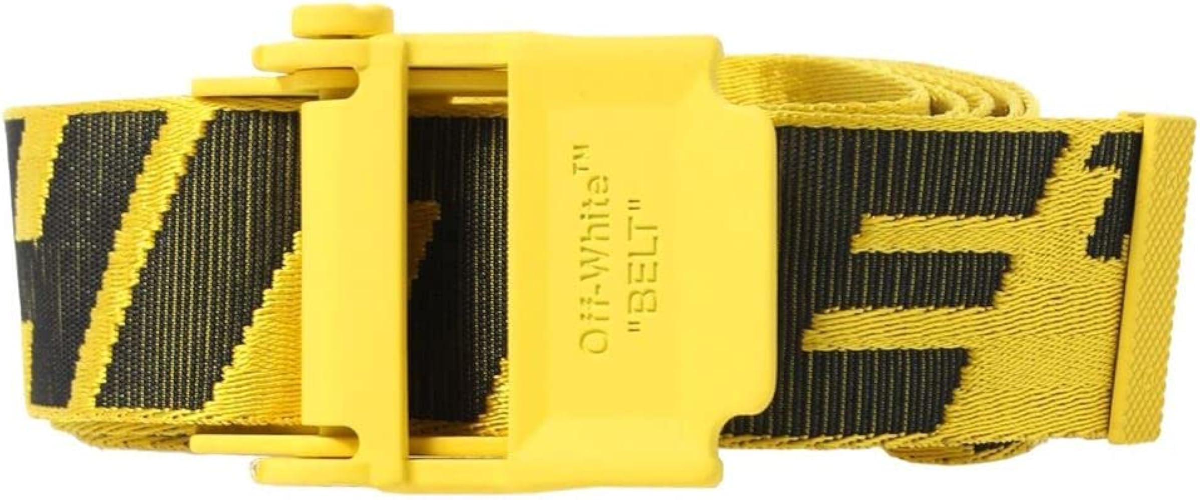 Amazon | [オフホワイト] ベルト OMRB034E20FAB0011810 メンズ [並行