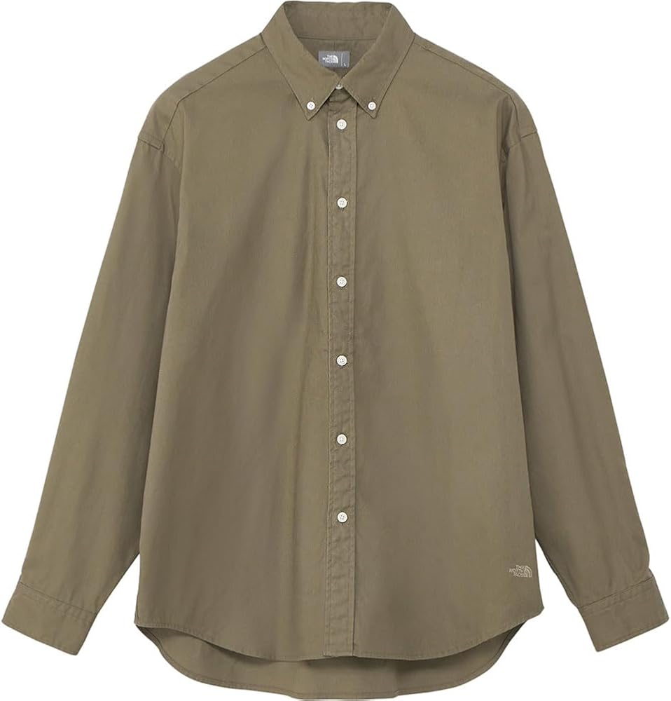 Amazon | [ザノースフェイス] 長袖シャツ ロングスリーブハーフドーム