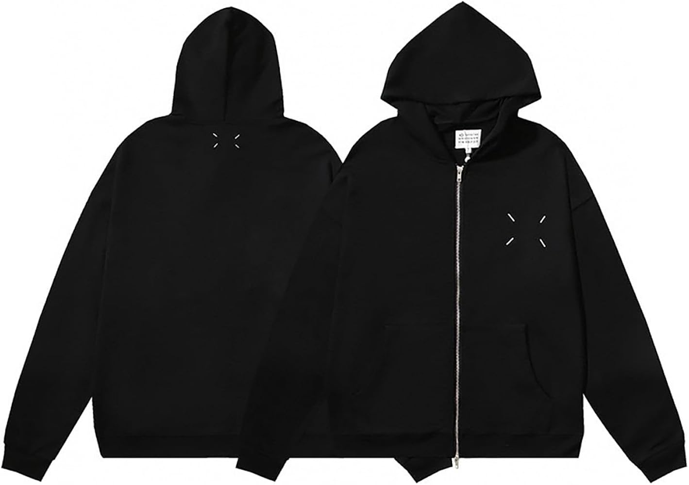 Amazon.co.jp: [BRANII] メゾンマルジェラ ジップ パーカー アウター