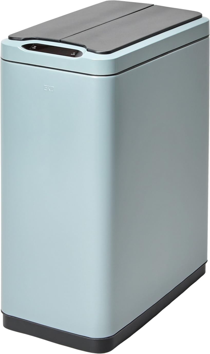 Amazon｜EKO ファントムセンサービン 45L ブルーグレー ゴミ箱 ふた