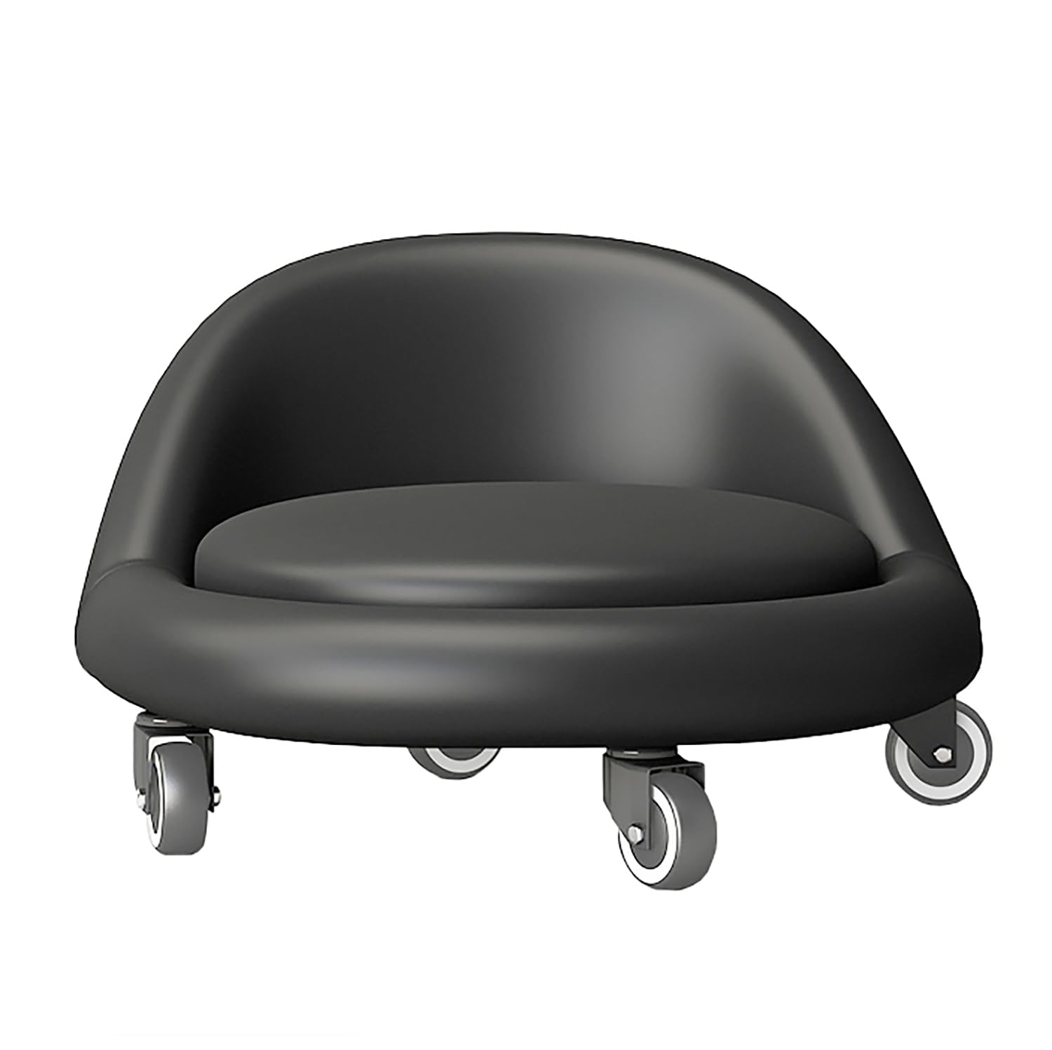 Amazon.co.jp: 作業椅子 キャスター付き椅子 キャスター付きスツール