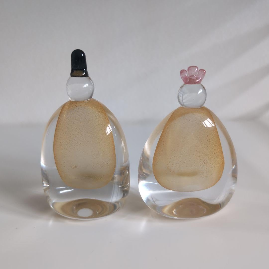 Amazon | 硝子屋 PRATO PINO 雛人形 ガラスオブジェ | 平飾り | おもちゃ