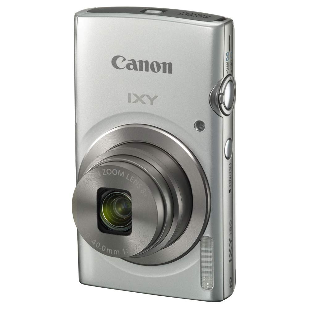 Amazon | Canon デジタルカメラ IXY 180 シルバー 光学8倍ズーム