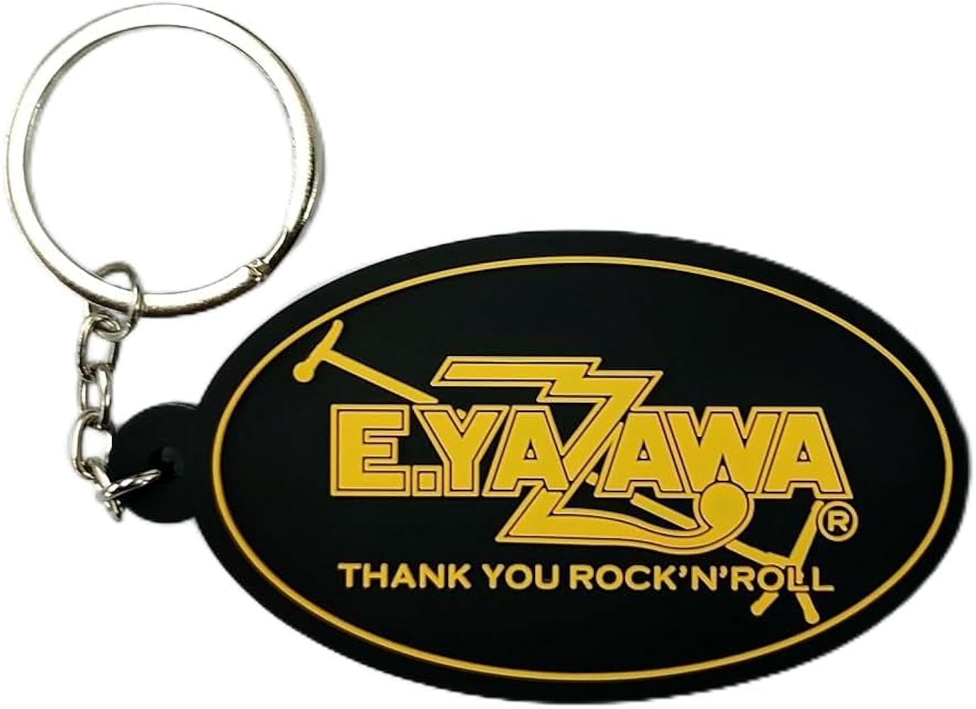 Amazon.co.jp: 矢沢永吉 キーホルダー E.YAZAWA ×TSUTAYA2020コラボ