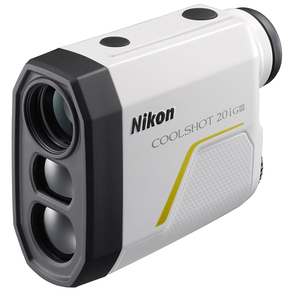 Amazon.co.jp: Nikon ゴルフ用レーザー距離計 COOLSHOT 20i GIII