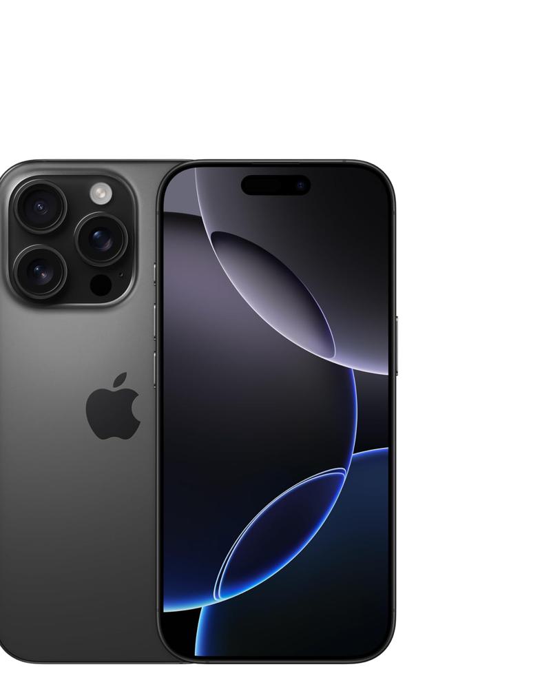 Amazon.com: Apple iPhone 16 Pro, US Version, 256GB, Black Titanium