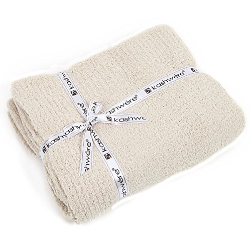 Amazon｜カシウェア/kashwere THROWS SOLID BLANKET ブランケット Malt