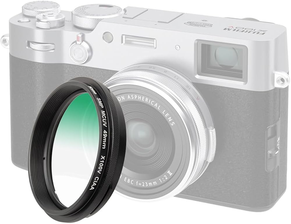 Amazon | Kase MCUV UV保護レンズフィルター Fujifilm X100シリーズ