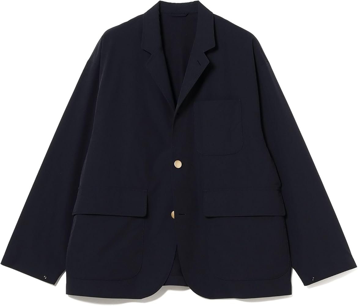 Amazon.co.jp: [ビームス] ジャケット 【撥水】 ワイドフィット テック