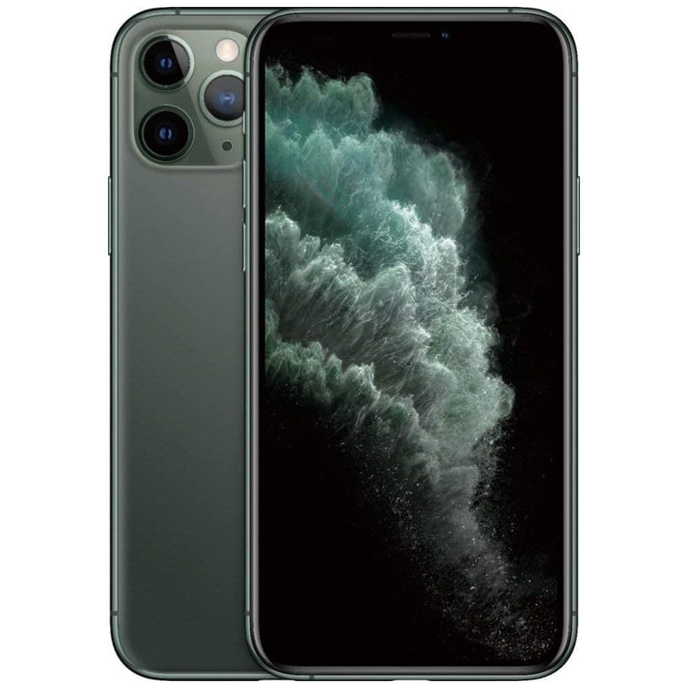 Amazon.com: Apple iPhone 11 Pro, US Version, 512GB, Midnight Green