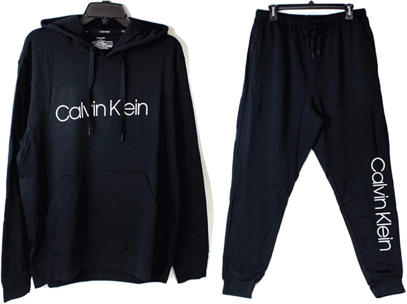 Amazon.co.jp: [カルバンクライン] メンズ スウェット上下セット 長袖