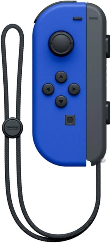 NSW (DARK) BLUE JOY CON L CONTROLLER [NINTENDO] : Amazon.ca: Video