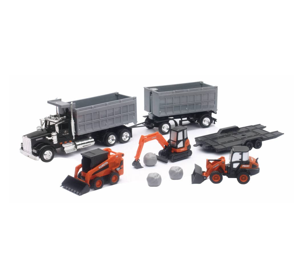 Amazon.com: Kubota Construction Vehicle with 1:43 Kenwood Dump