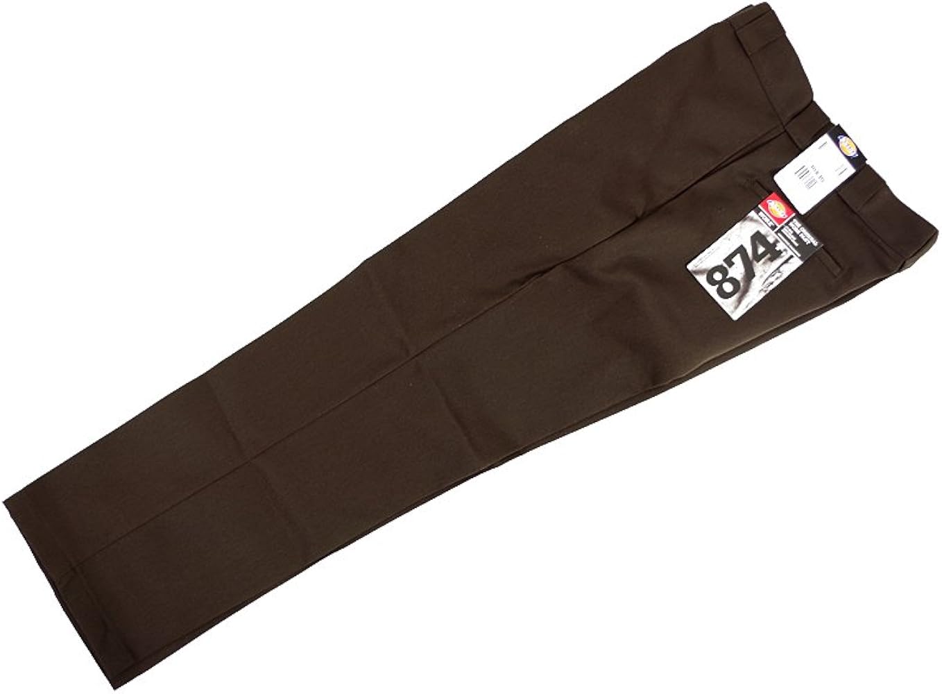 Amazon | (ディッキーズ)DICKIES 874 ワークパンツ ダークブラウン