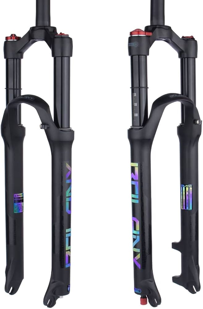 Amazon.com : BOLANY 26/27.5/29 Mountain Bike Air Suspension Fork