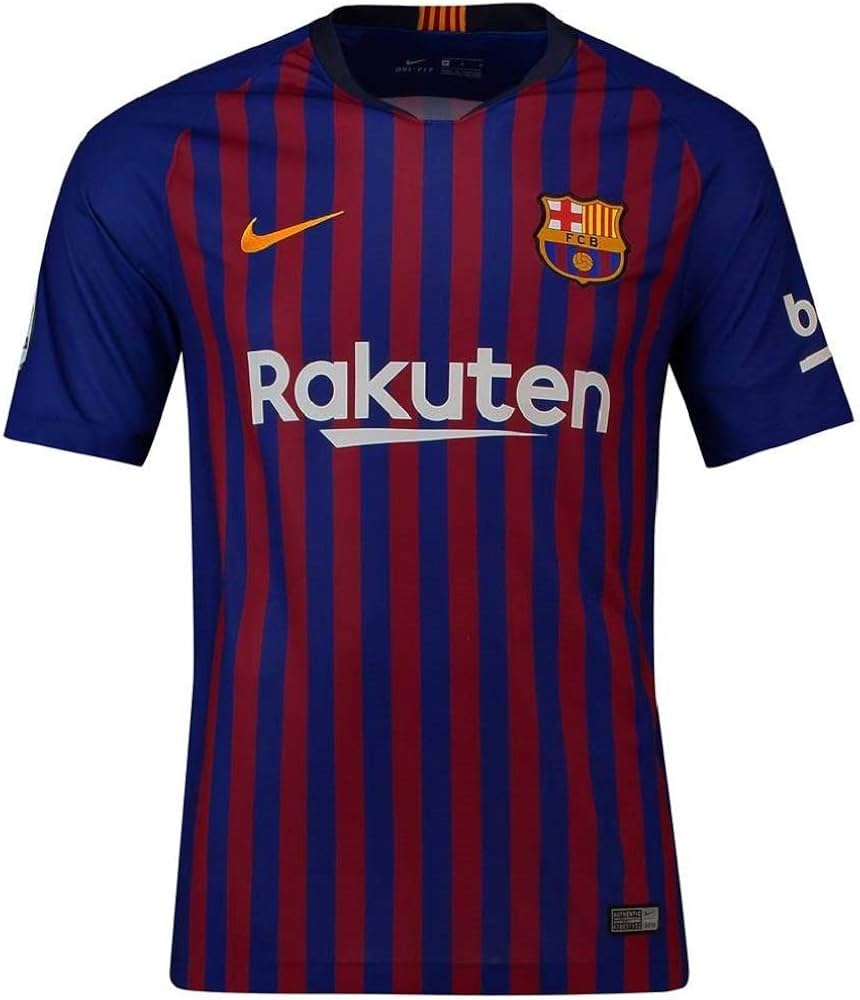 Amazon.co.jp: [ナイキ] FCバルセロナ ホームユニフォーム 2018/19 [25