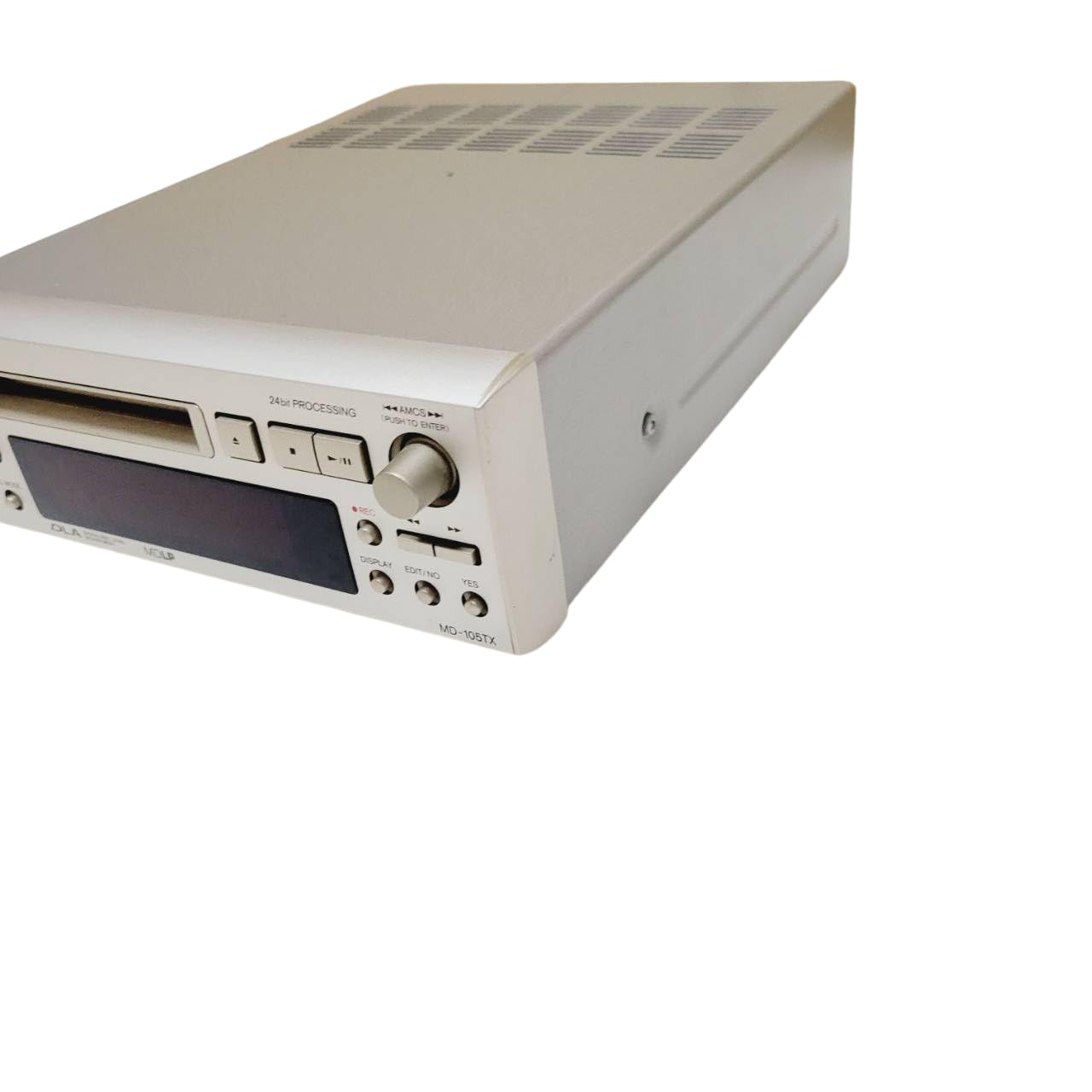 Amazon.co.jp: ONKYO INTEC205 MDLP対応MDデッキ MD-105TX(S) : 家電