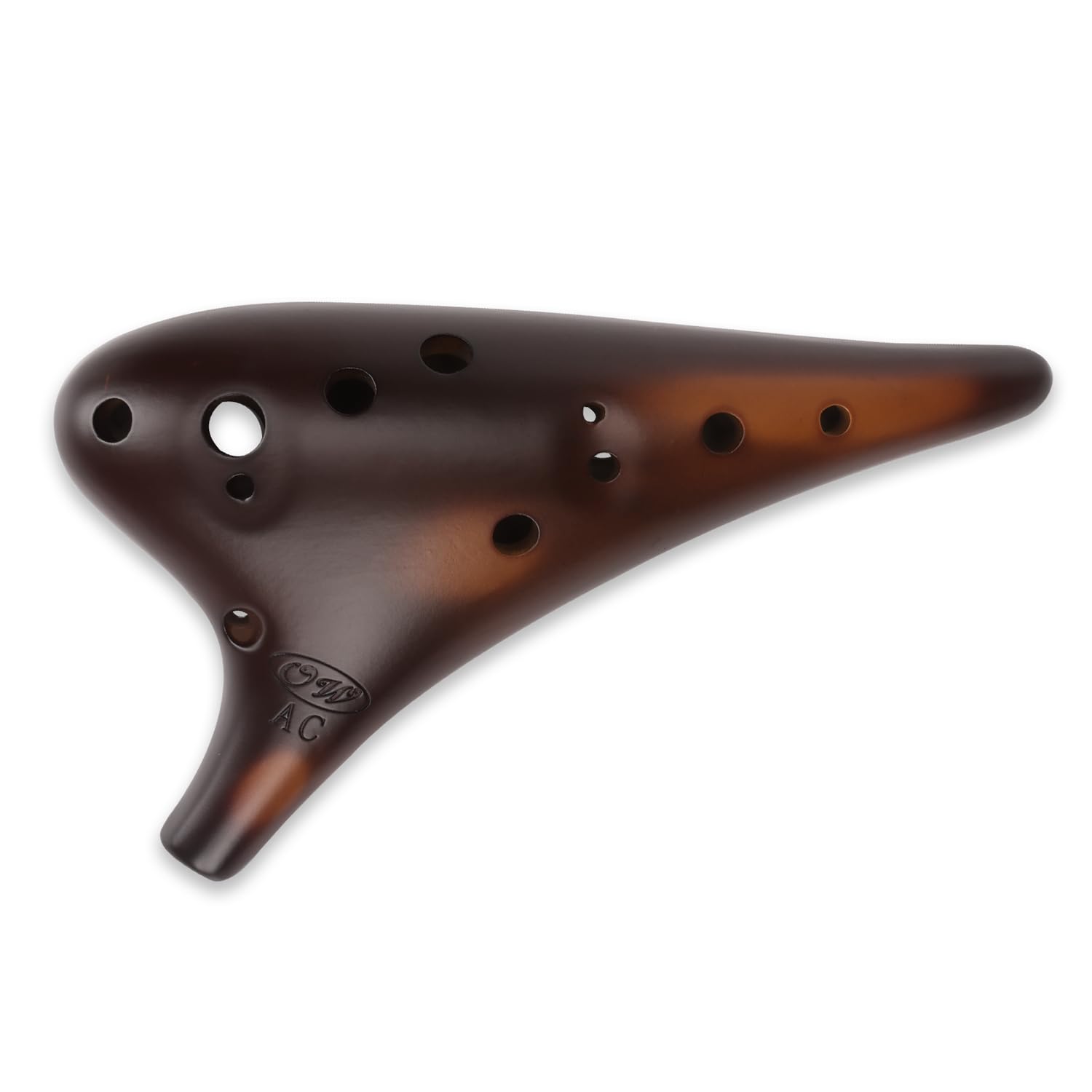 Amazon.com: OcarinaWind 12 Hole Alto C Ceramic Ocarina – Forest