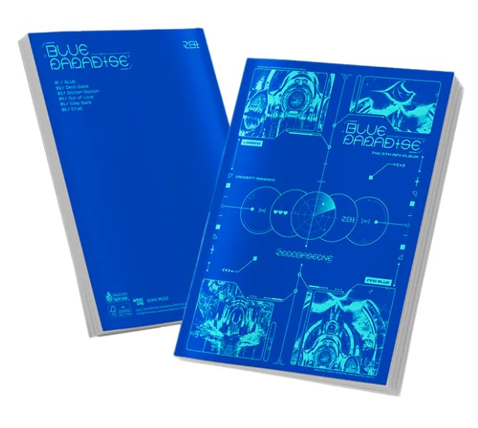 Amazon.com - ZEROBASEONE ZB1 BLUE PARADISE 5th Mini Album (SEEK VER)