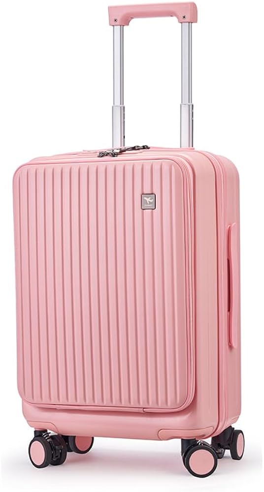 Amazon | [Axita] スーツケース 機内持ち込み フロントオープン 多機能