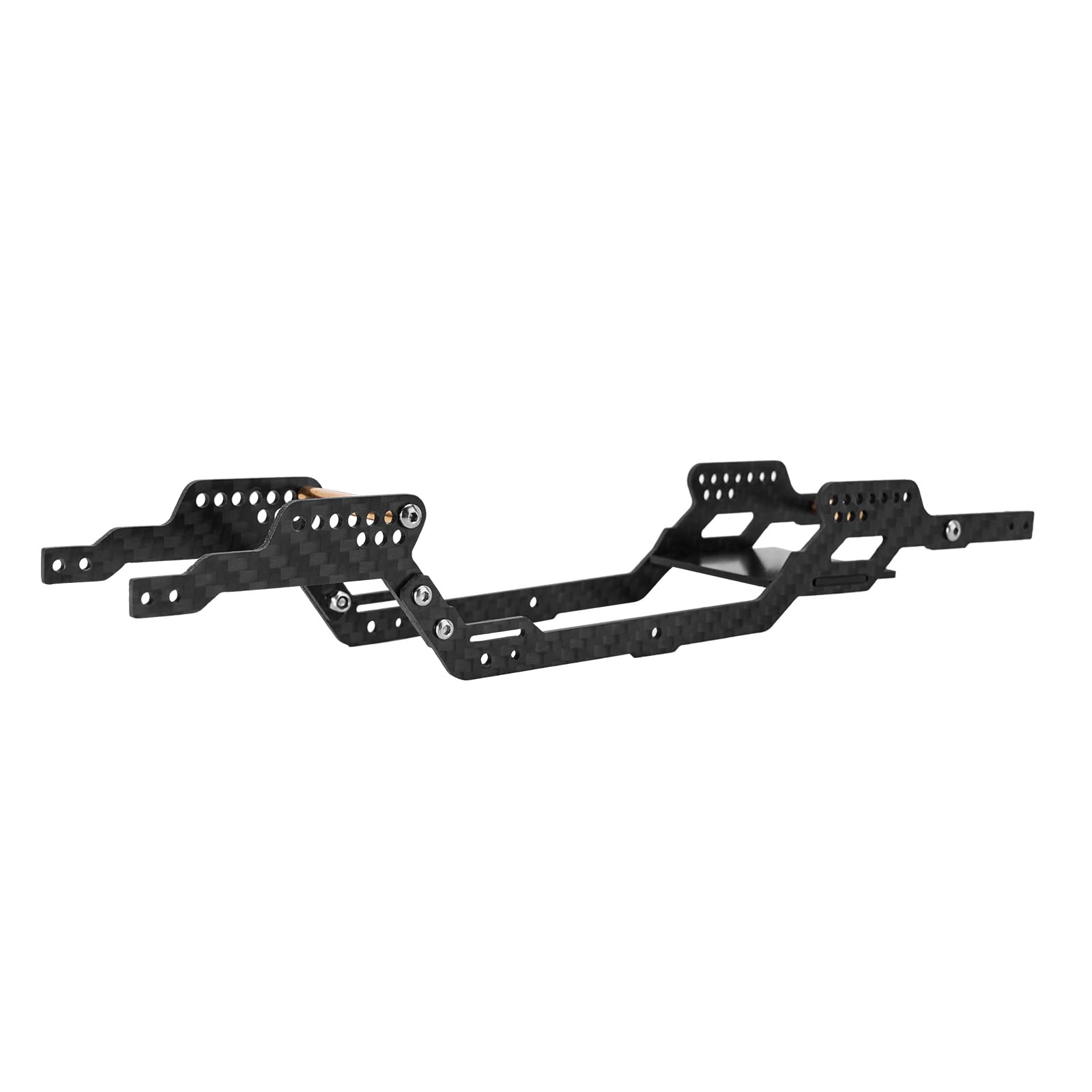 Amazon.com: INJORA LCG Carbon Fiber Chassis Kit Frame Girder for 1