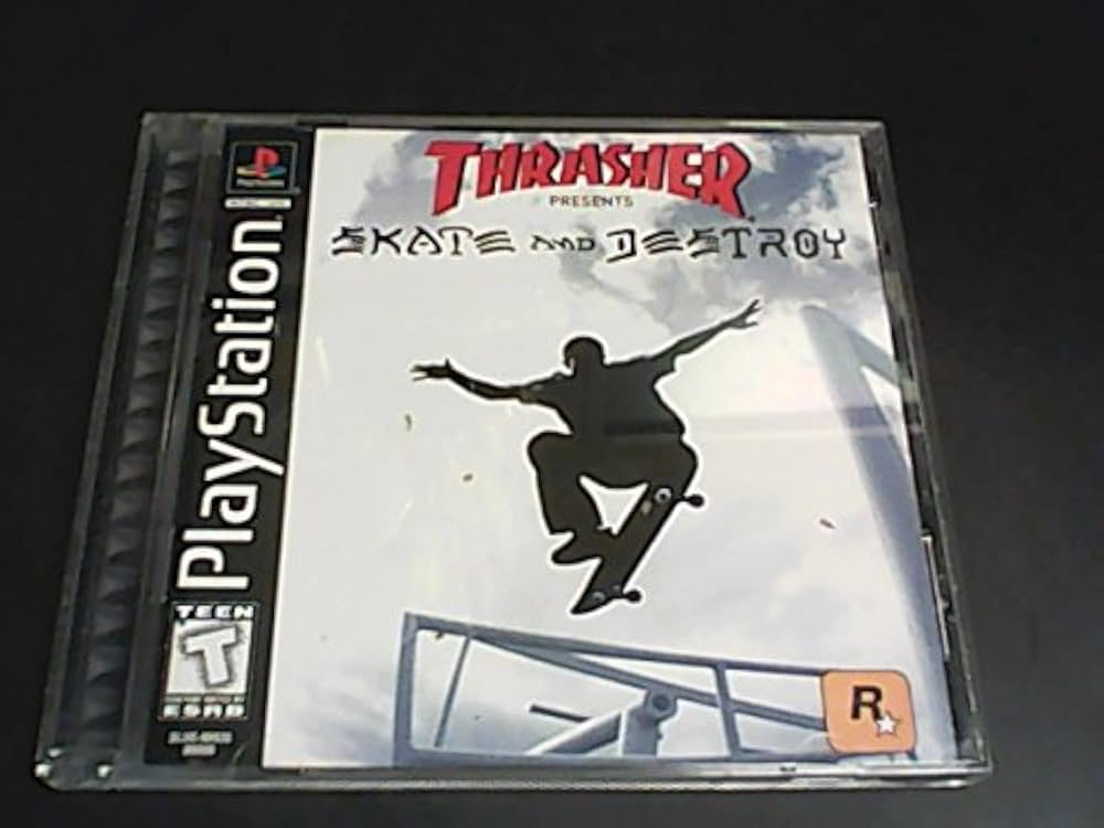 Amazon.com: Thrasher: Skate And Destroy - PlayStation