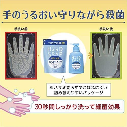 Amazon.co.jp: 資生堂 薬用ハンドソープ 替え × 3個セット : ビューティー