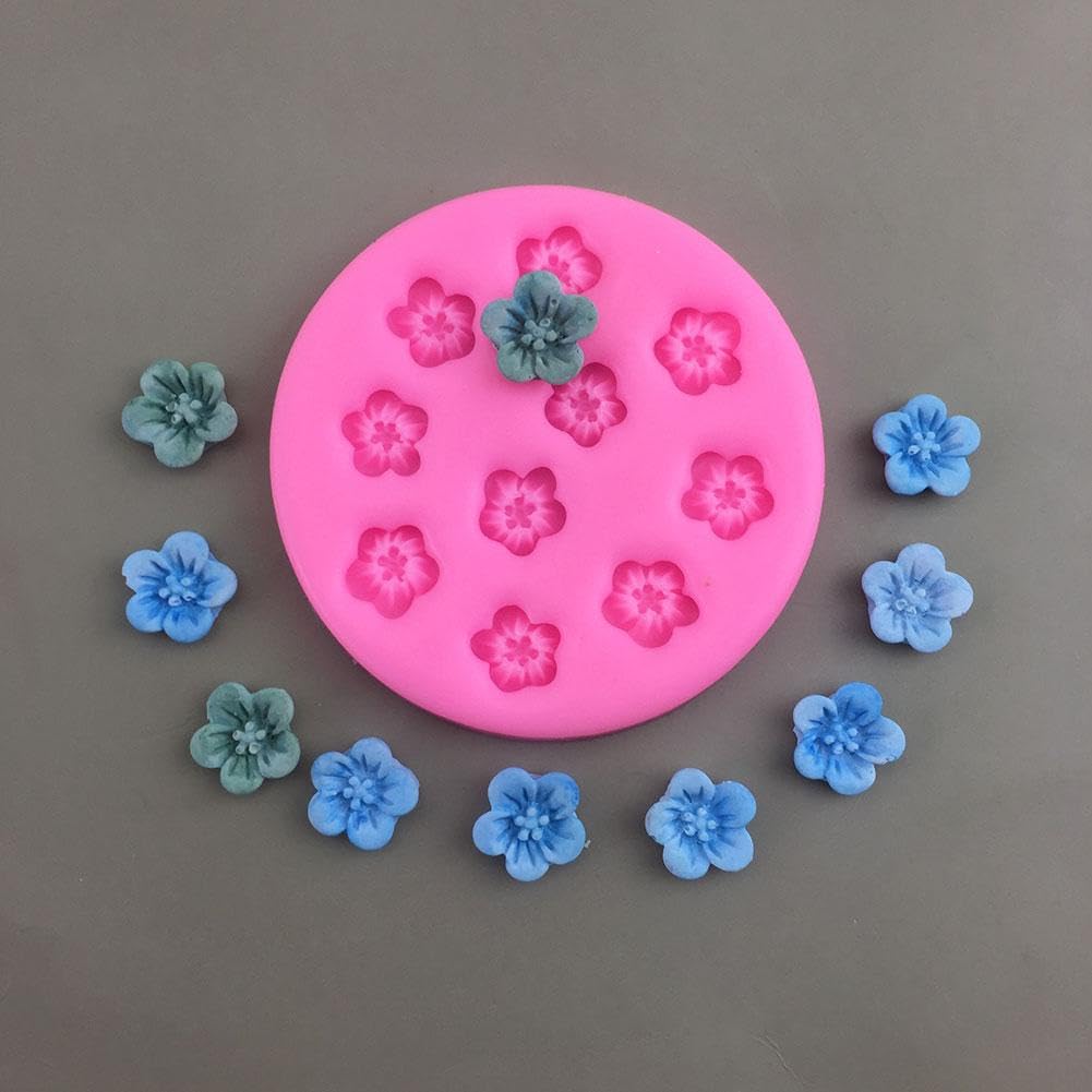 Amazon.co.jp: 桜/桃の花 シリコンモールド チョコレート型 DIY 手作り