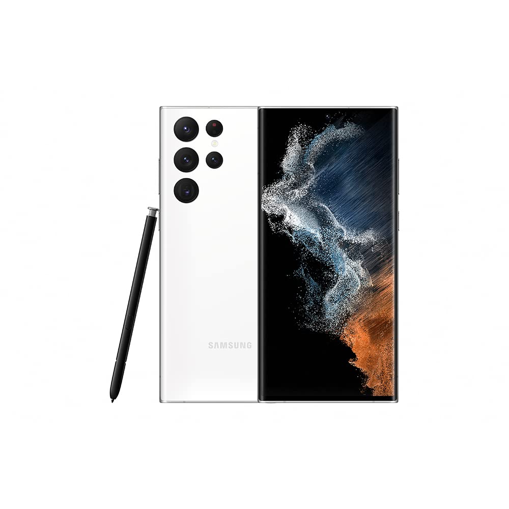 Samsung Galaxy S22 Ultra 5G White 256GB - 6.8