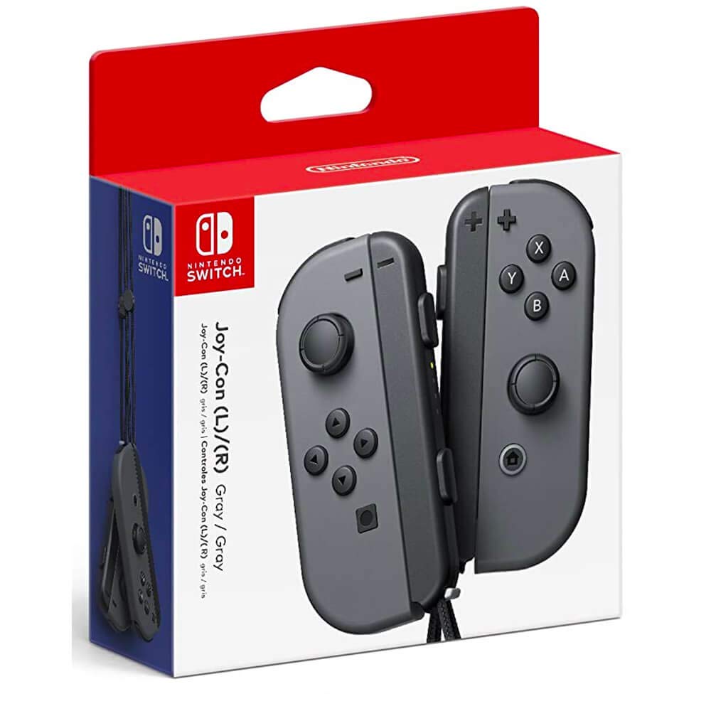 Amazon.com: Nintendo Joy-Con (L/R) - Gray : Everything Else