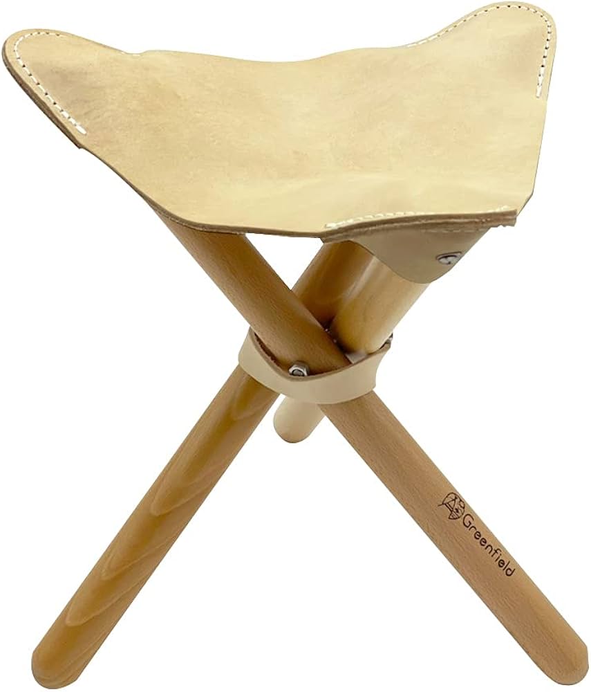 Amazon.co.jp: ハンティング チェア 焚き火 チェア アウトドア レザー