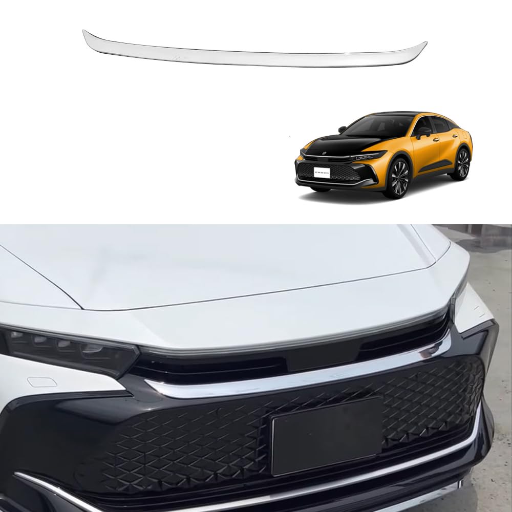 Amazon | 新型クラウンクロスオーバー グリルガーニッシュ エアロ