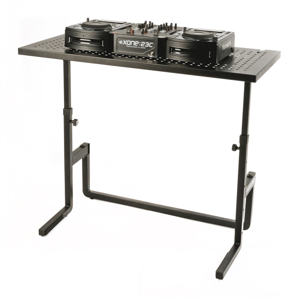 Amazon.com: Quik-Lok DJ Table and Mixer Stand Equipment (DJ233