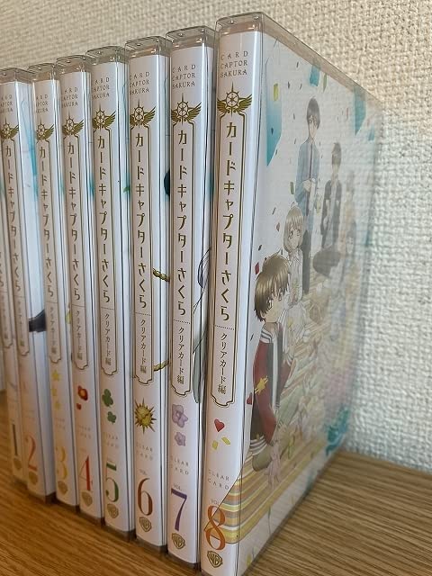 Amazon.co.jp: DVD[全8巻セット]カードキャプターさくら クリアカード