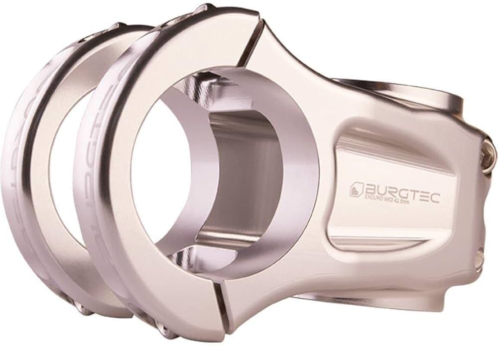 Amazon | Burgtec Enduro MK3 35mm ステム - シルバー 50mm | ステム
