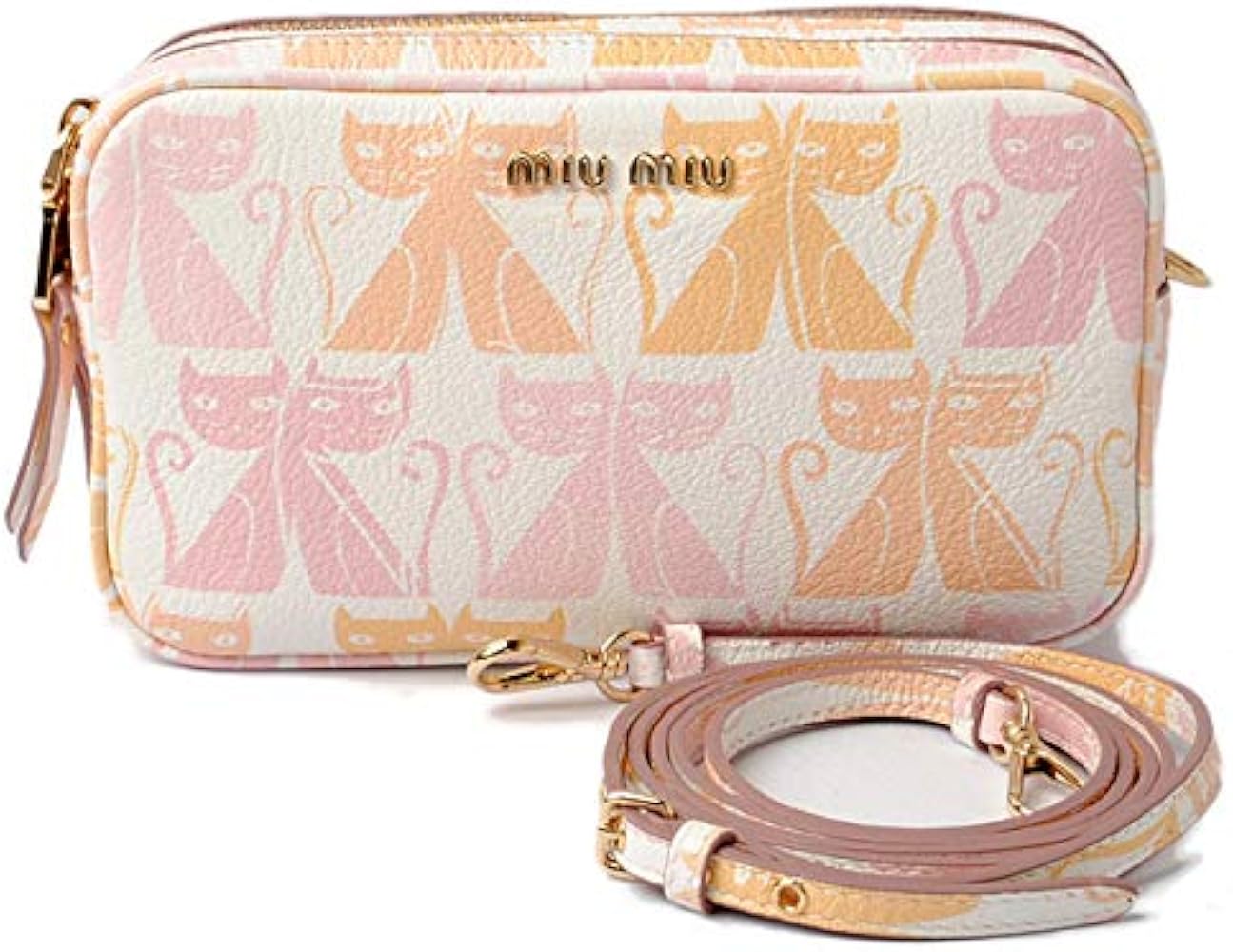 Amazon | [ミュウミュウ] ショルダーバッグ/クラッチバッグ ポーチ