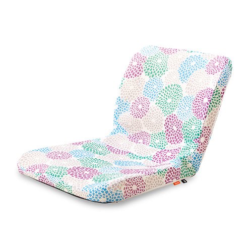 Amazon.co.jp: SOU・SOU × p!nto コラボ商品 正しい姿勢の習慣用座布団