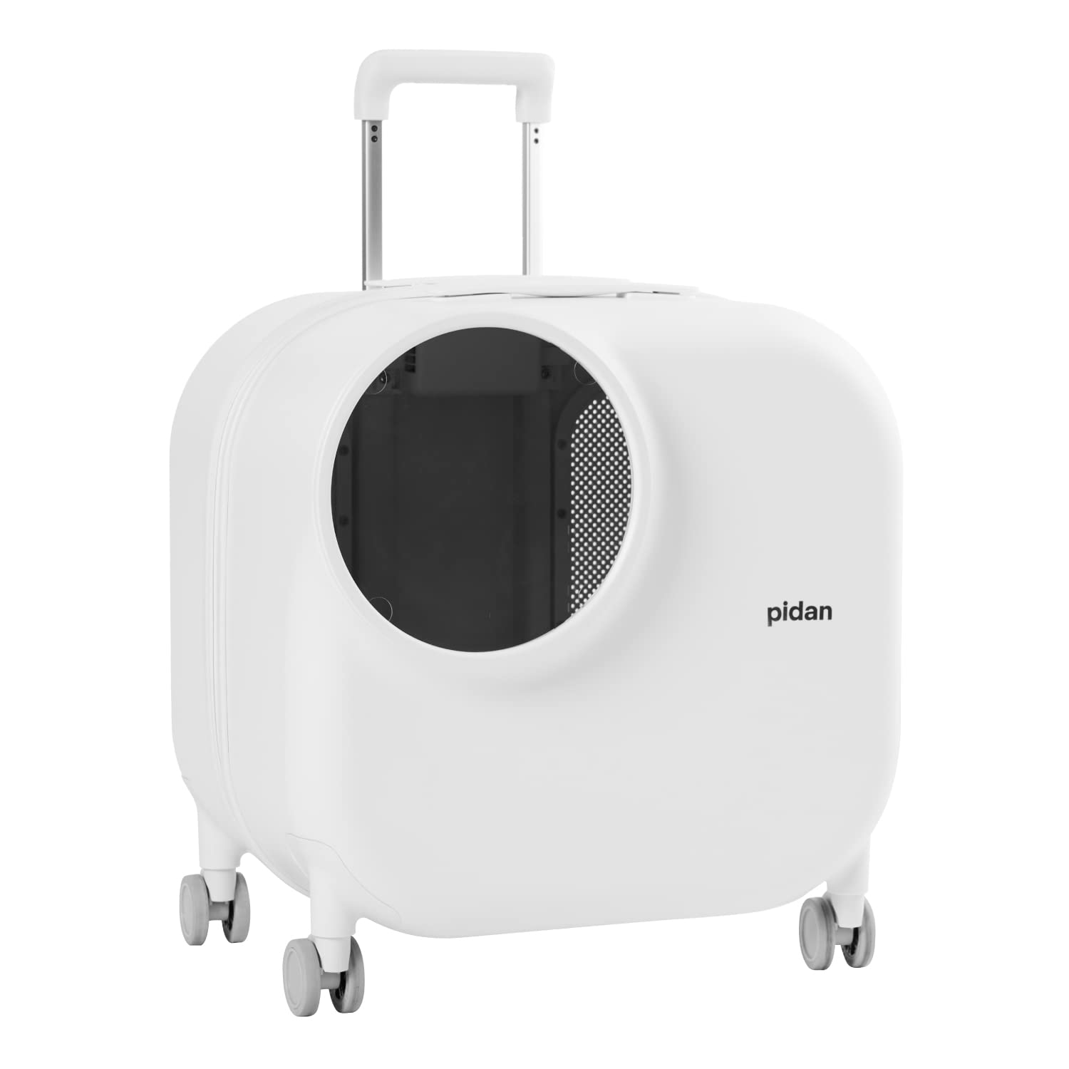 Amazon | pidan ペットキャリー キャスター付き ペットスーツケース