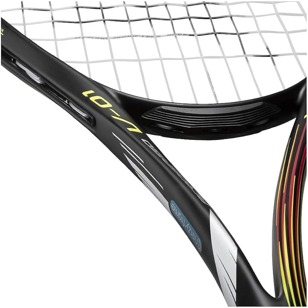 Amazon | MIZUNO ACROSPEED V-01 ブラック 0U | MIZUNO(ミズノ) | ラケット