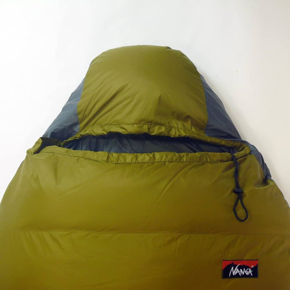 Amazon.co.jp: NANGA(ナンガ) 寝袋 アウトレット訳ありダウンシュラフ