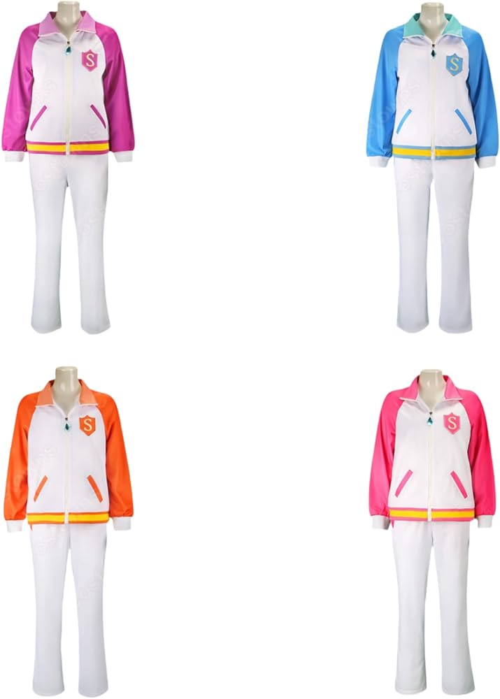 Amazon.co.jp: アイカツ! スターライト学園 スクールジャージ コスプレ