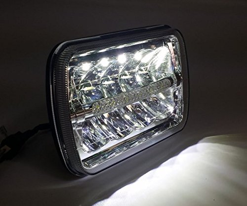 Amazon | DRL デイライト付! LED ヘッドライト S13 180SX KP61 AE86