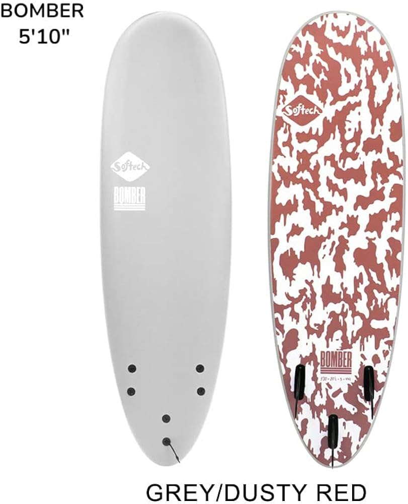 Amazon | 2025継続 SOFTECH BOMBER 5'10 / ソフテック ボンバー
