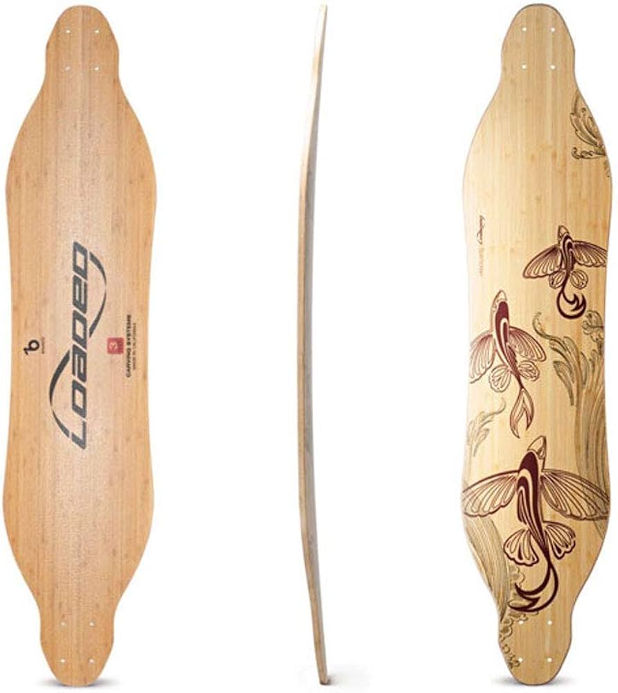 Amazon | ロングスケートボード LOADED ローデッド VANGUARD ［デッキ