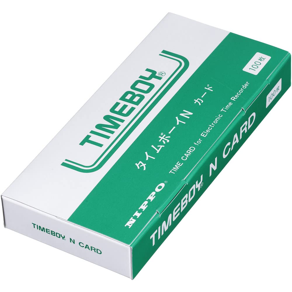 Amazon | ニッポー タイムカード タイムボーイ8プラス・カルコロ20ex用