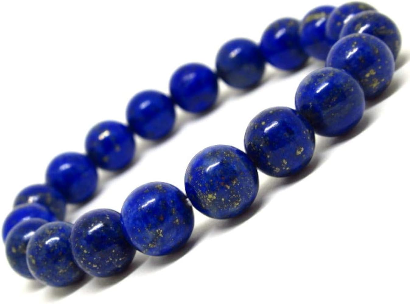 Amazon | [UTA] ラピスラズリ 9月 誕生石 天然石 ブレスレット