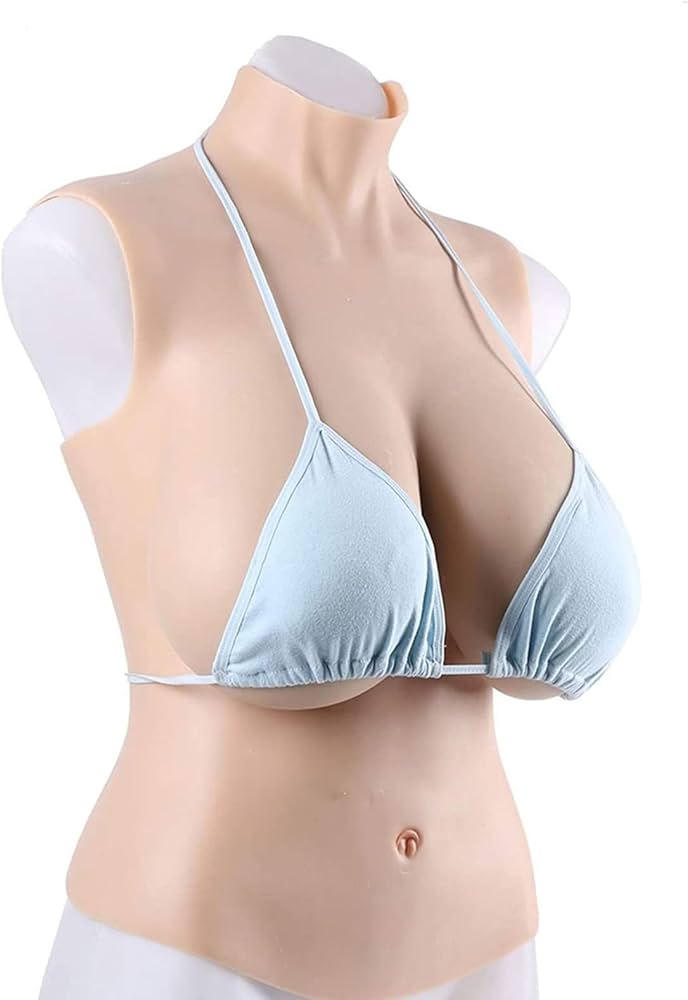 Amazon.co.jp: 揺れるシリコンバスト 人工乳房 H カップ 弾力性強い