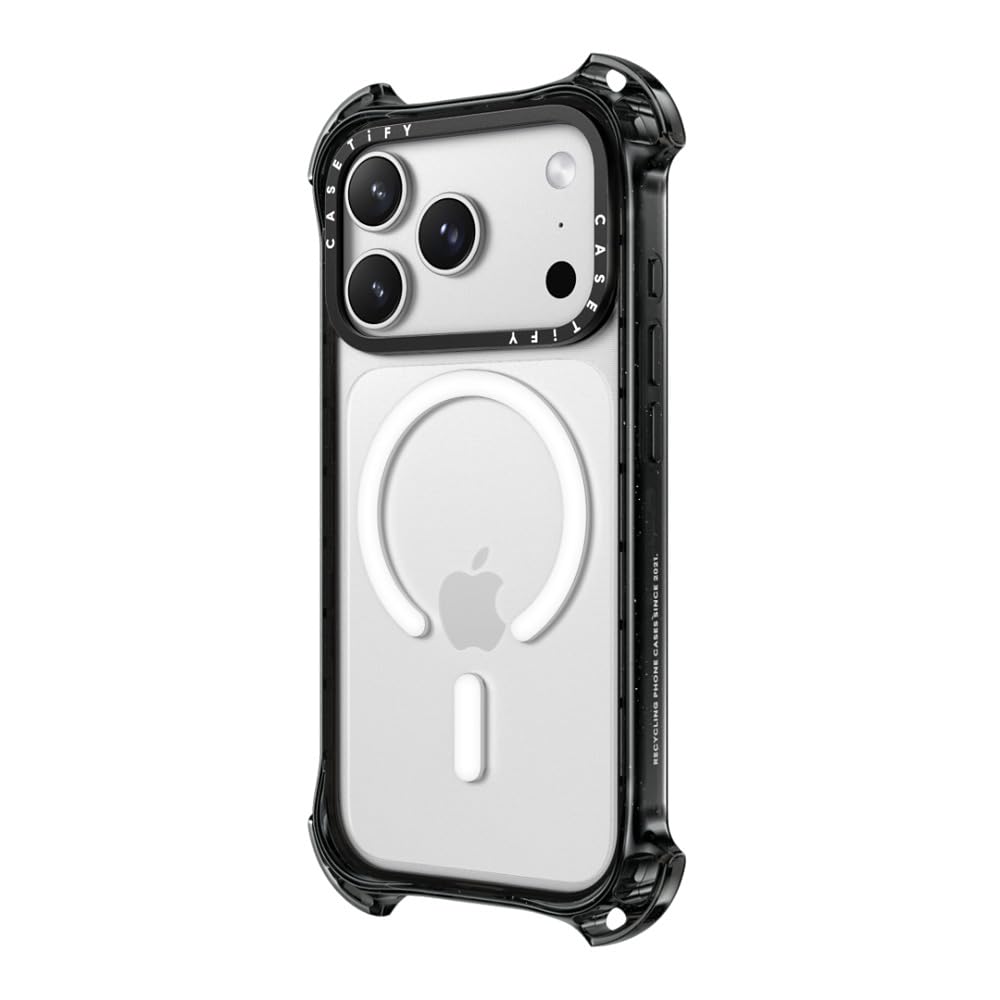 Amazon.co.jp: CASETiFY バウンス iPhone 17 Pro ケース [耐衝撃/米軍